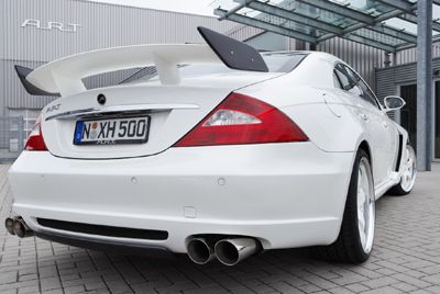 Mercedes Benz W219 CLS Class ART GTR Rear Wing Spoiler  