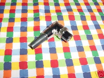 pin MIcrophone Right Angle mic plug for Cobra CB Radi  