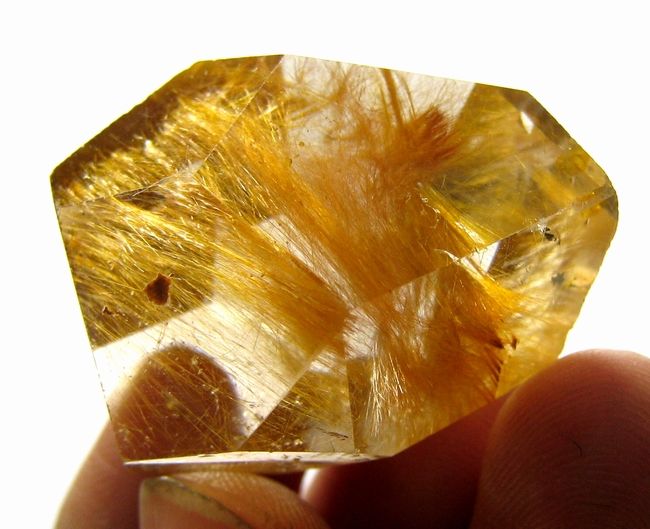 Rutile Hair Quartz Crystal Freeform qzb30ie510  