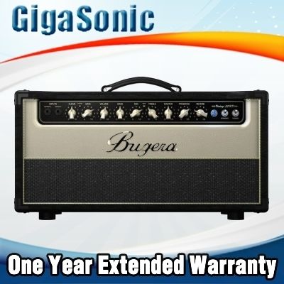 BUGERA V55HD 55W TUBE GUITAR AMP HEAD AMPLIFIER NEW  