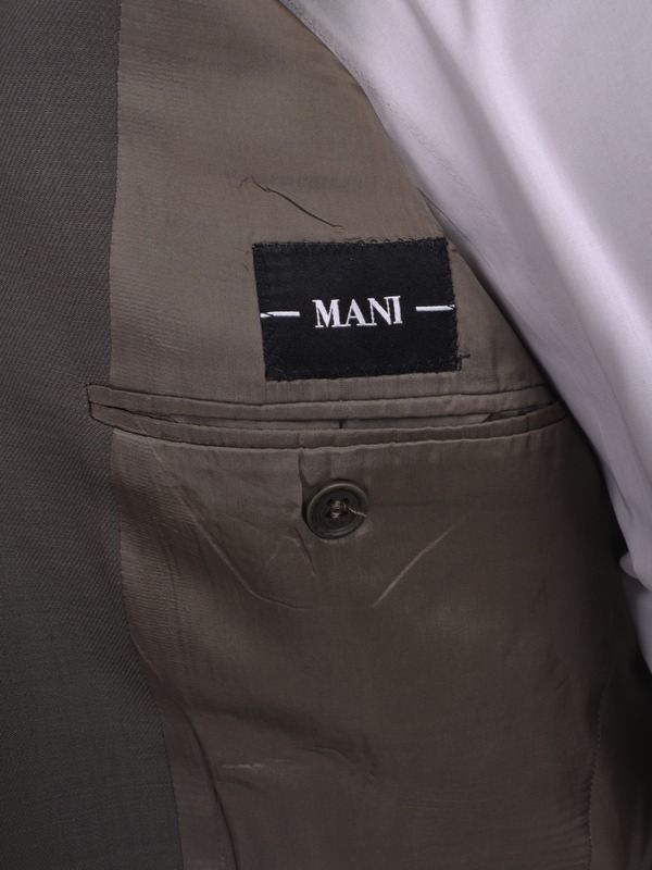 ISW*  Authentic  ARMANI Mani 3Btn Suit 38 S / R  