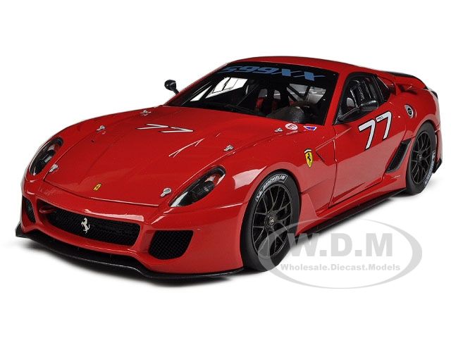 ELITE EDITION FERRARI 599 XX #77 RED 1/18 599XX  