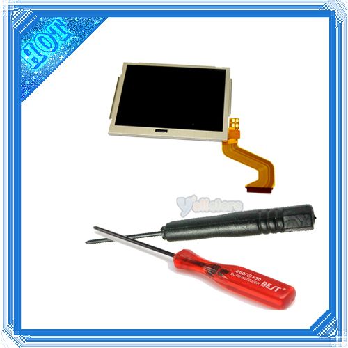 TOP UPPER LCD SCREEN PART For NINTENDO DSi NDSi + TOOLS  