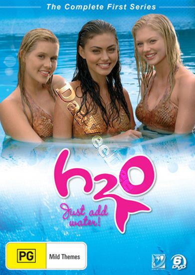 H2O Just Add Water   Season 1 NEW PAL Kids 6 DVD Set  