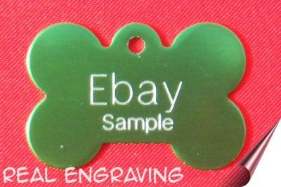   Engraved Pet Tags for Dog and cats Custom, Personalized  