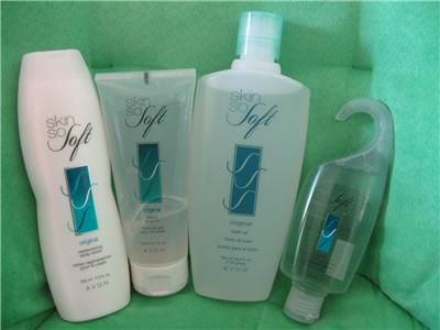 YOU PICK AVON Skin So Soft Items Oil Gel Lotion WashNEW  