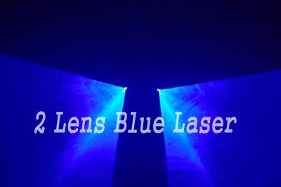 Lens 300mW+300mW Blue  DJ Laser Light,DMX Disco Party Light s