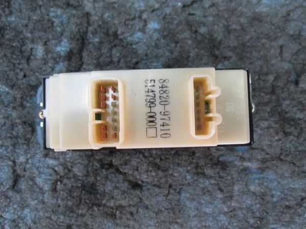   (Daihatsu Sirion, Daihatsu Storia) 2001 Power Window Switch [76190