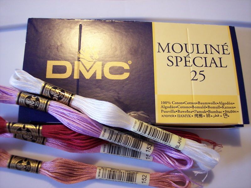 DMC EMBROIDERY FLOSS   THREAD #776 TO #820 CHOOSE  