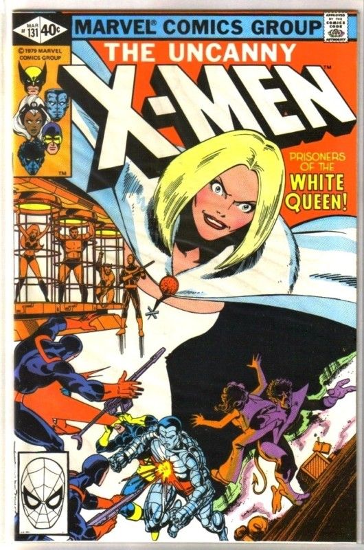 UNCANNY X MEN #131 Prisoners of White Queen ~ VF/NM  