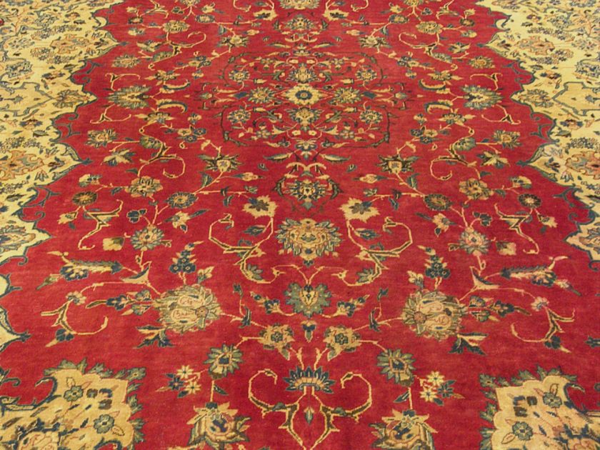 8x12 Beautiful Handmade Persian Royal Kashan Wool Rug  