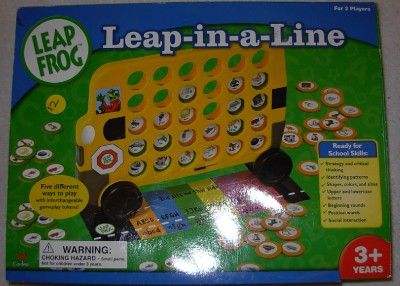   Leap in a Line School Bus Skills Toy Age 3+ Ready For School Skills