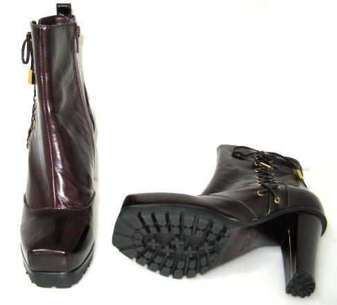 RJC $985 PATENT AUTHENTIC New MARC JACOBS BOOTS 6  