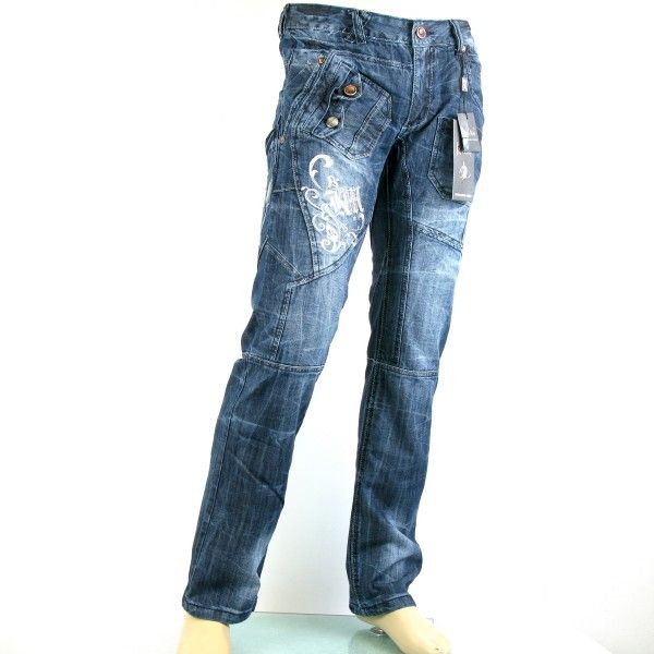 MENS FASHION STAR JEANS KOSMO LUPO DESTINATION G.W31  