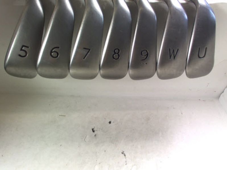 Ping K15 Iron Set 5 GW Steel Stiff Right Green Dot  