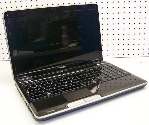 TOSHIBA SATELLITE A505 S6965 LAPTOP CORE 2 DUO 2GHz/ 4GB/ 120GB  