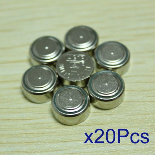 20pcs x AG13 LR44 357 A76 Button Cell Battery Batteries // Free ship 