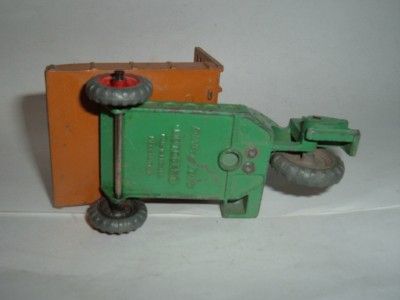 DINKY TOYS 342 MOTORCART AGRICULTURAL MARKET GARDEN TRUCK VINTAGE SEE 