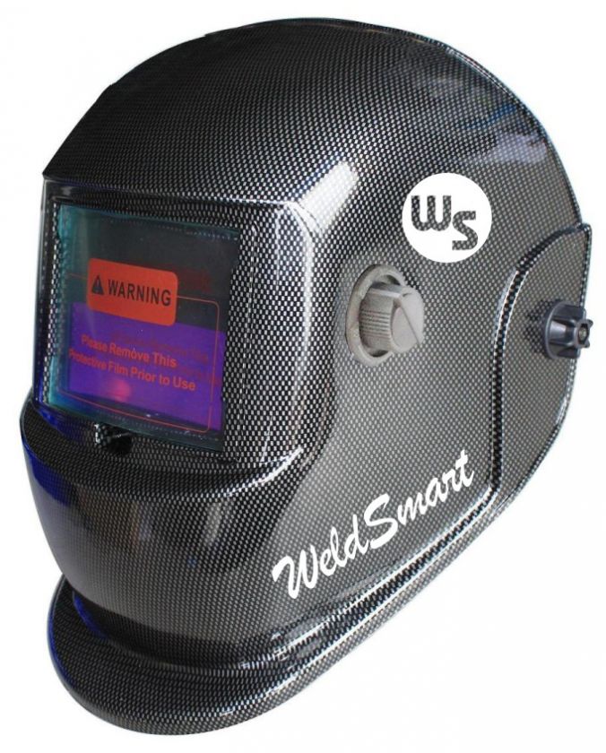 WeldSmart LCD Auto Darkening Welding Helmet Tig Mig Arc  