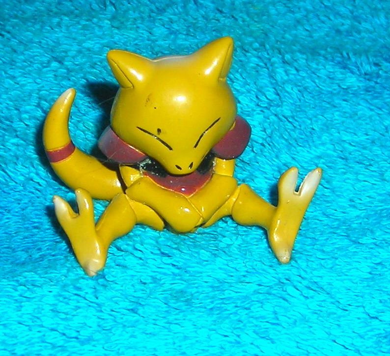 POKEMON TOMY C.G.T.S.J. ABRA MINI PVC 1.5 ACTION FIGURE TOY  