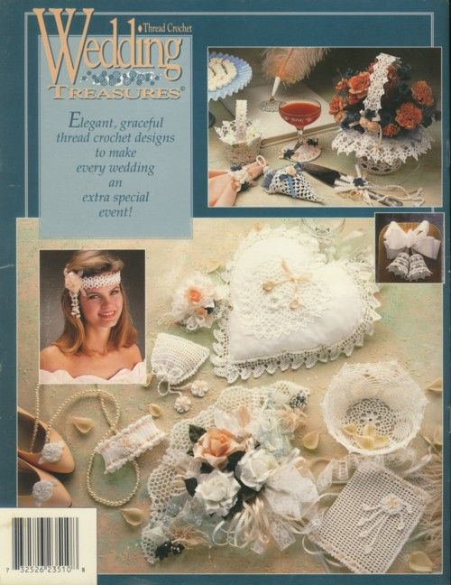 Wedding Treasures Thread Crochet Annies Pattern  