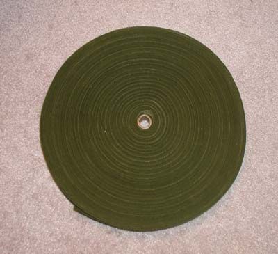 50yrds 1 Camo Green Military Webbing Cotton Olive drab  