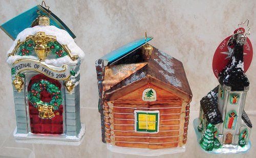 RADKO Old World Worship ORNAMENT Church CHAPEL 1015129  