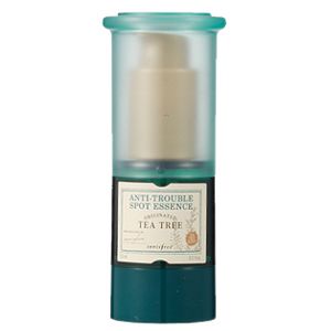 Innisfree Anti Trouble Spot Essence Tea Tree 15ml acne  