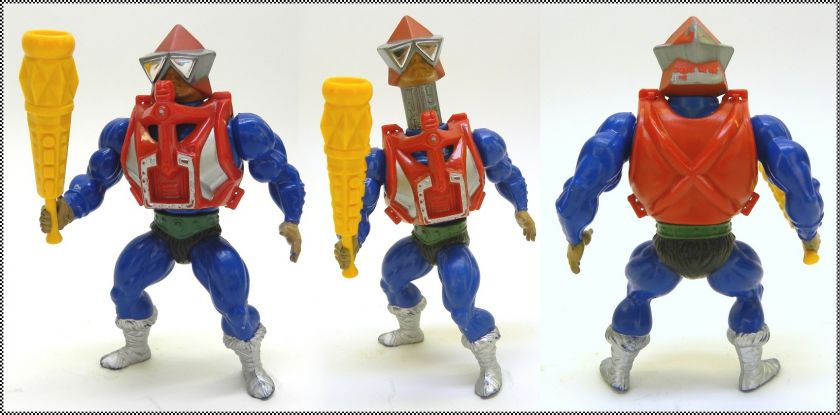 He Man MOTU, 1983 Series 2, Mekaneck Action Figure  