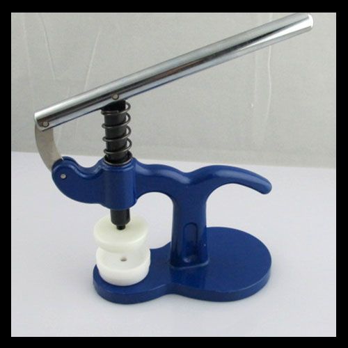   Press Set Case Closer Crystal Glass Fitting Watchmaker Tool  