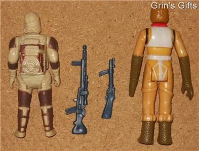 Star Wars 2 Pack Vintage 1980 Bounty Hunters Dengar & Bossk 