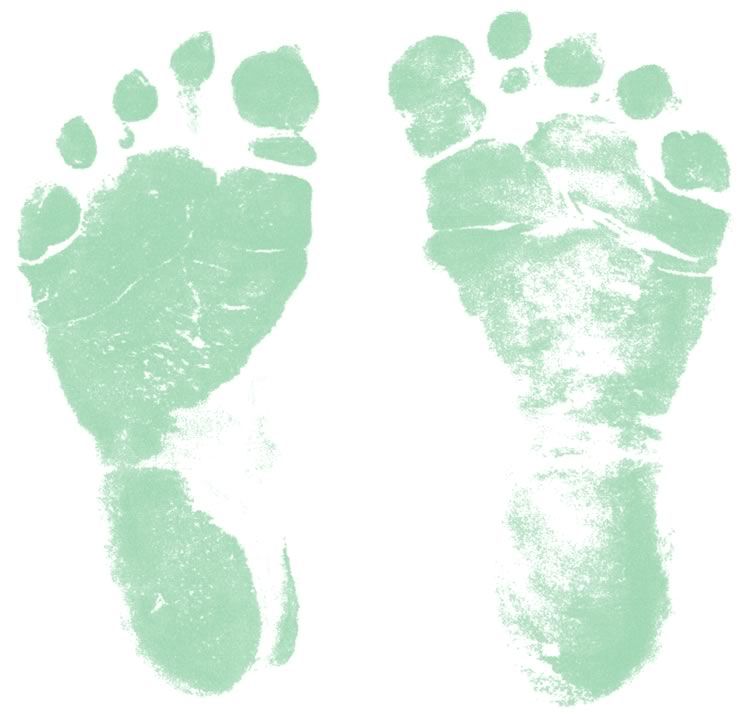 this package includes use these adorable feet as a border or be 