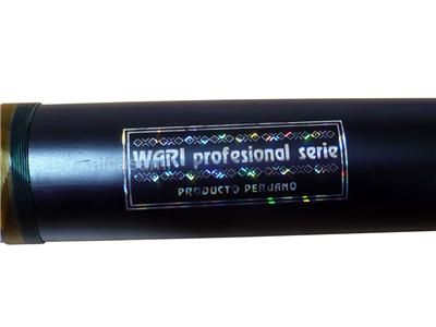 PROFESSIONAL BLACK WARI QUENA FLUTE in G  