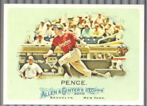 2010 Allen & Ginter Team Set w/ SP Houston Astros  