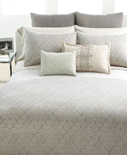 Vera Wang Love Knots Standard Sham SET (2) NEW 883893147034  