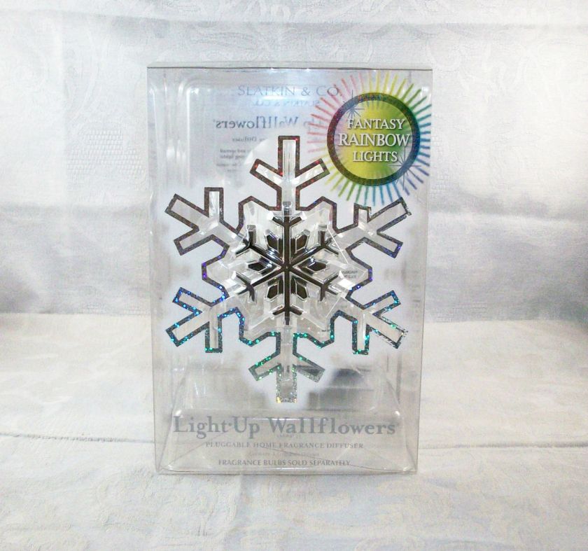 Light Up Wallflower Fragrance Diffuser Fantasy Rainbow Lights Body 