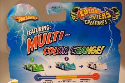 Hot Wheels Color Shifters Creatures SUPER STINGER  