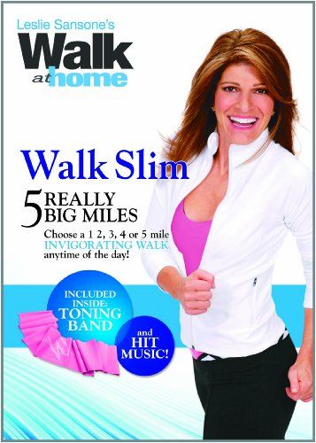 Leslie Sansone 5 Really Big Miles DVD  