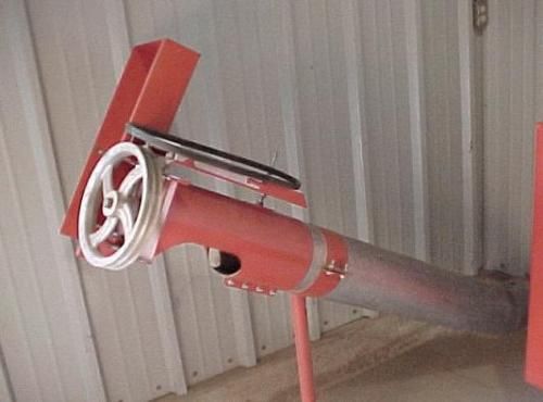 25 Degree Bin Unloader 8 inch Jet Flow 00546  