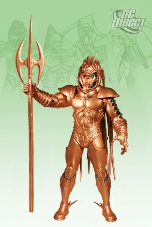 DC ARMORY SERIES 1 AQUAMAN ACTION FIGURE DC DIRECT NEW  