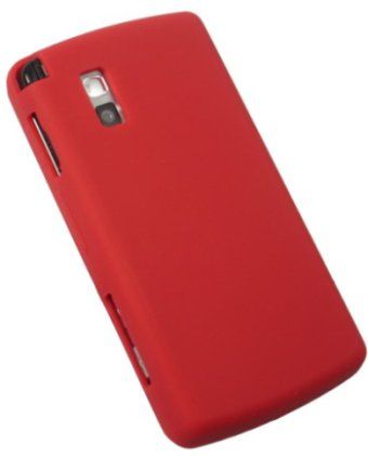 NEW RED SILICONE SKIN COVER CASE FOR AT&T LG Vu CU920  