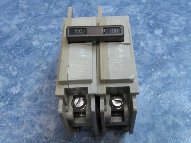 ITE SIEMENS BQH BQ HB2B100 100 AMP 2 POLE breaker 65K  