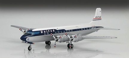 HobbyMaster United Airlines Douglas DC 6B N37568 1/200  