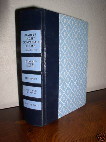 Readers Digest Condensed Books Vol.5 84 (HC,1st Edit  