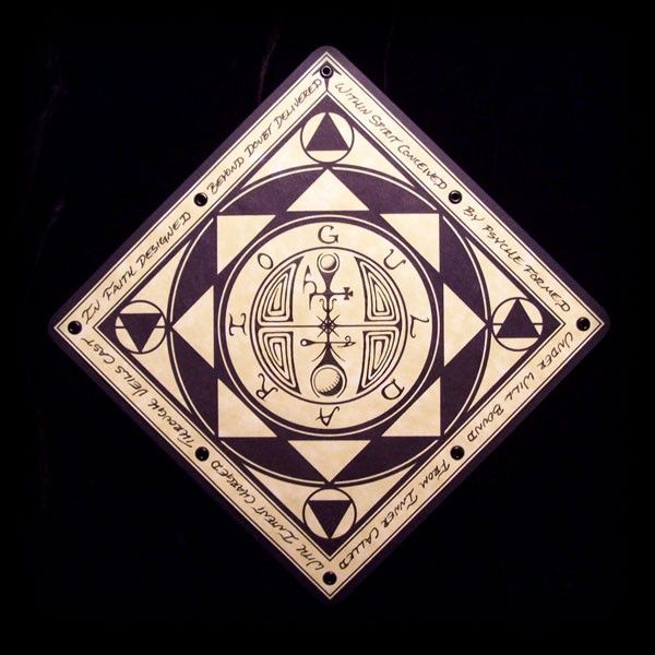 talismanic sigil is a unique piece of original artwork, customized 