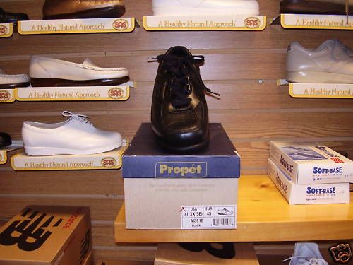 PROPET VISTA WALKER BLACK MALE SHOE  