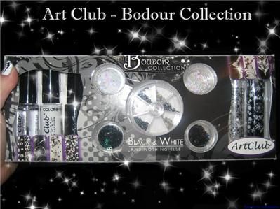 Art Club Technicolor Doll Kit Nail Art Lacquers BRIGHTS