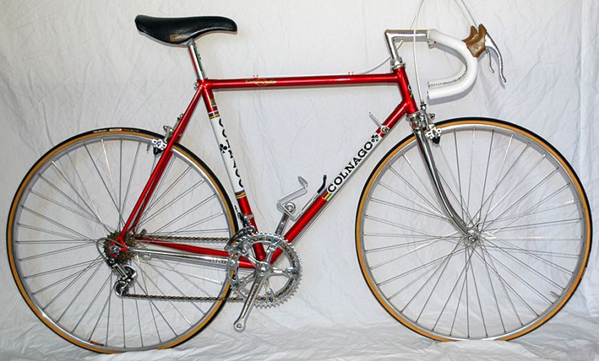 1984 COLNAGO SARONNI FULL CAMPAGNOLO SUPER RECORD. 54cm. BEAUTIFUL 