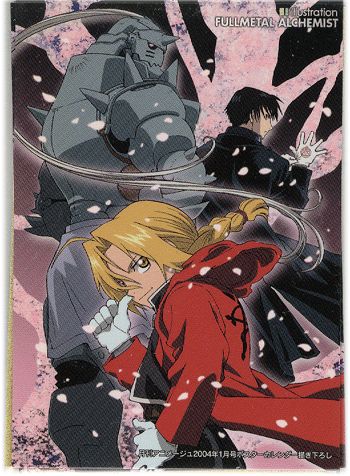 Fullmetal Alchemist NORMAL Trading Card ONE CARD ONLY OPEN SELECTION 