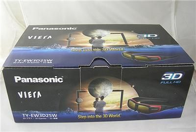 Panasonic 3D Eyewear Glasse TY EW3D2SW Japan (Small)★  